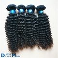 jerry curly hair extensions kinky hair in stock 2