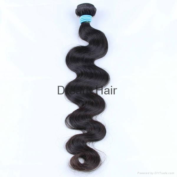  body wave hair extensions 100%human hair 2