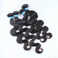  body wave hair extensions 100%human hair 1