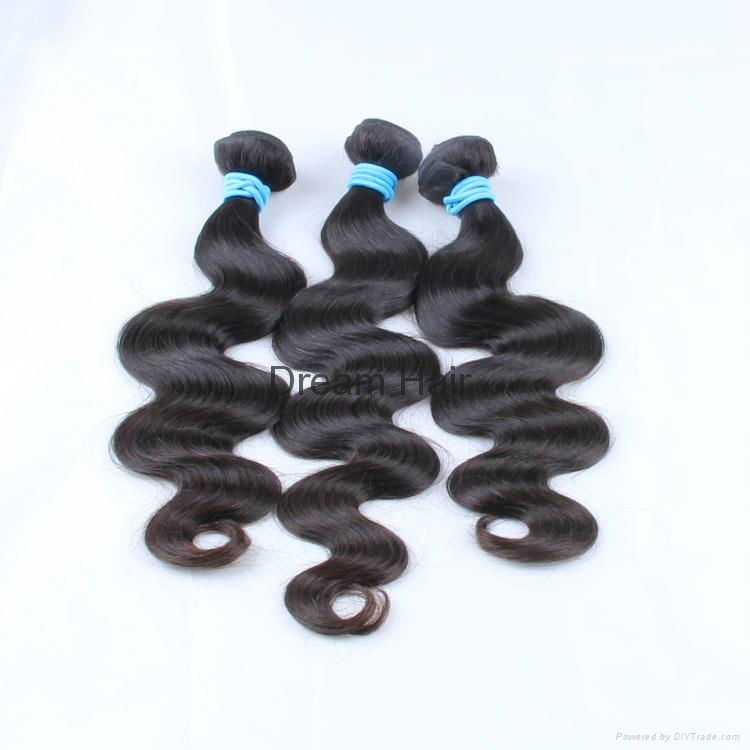  body wave hair extensions 100%human hair 5