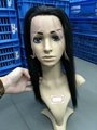 360 lace frontal straight body wave in stock 3