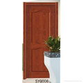 China made high quality interior panel solid composite wood door design