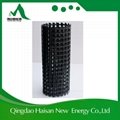 50KN/m Biaxial Fiberglass geogrid used in road expansion with CE certificate 4