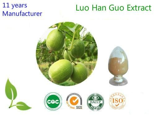 Nature sweetner Luo Han Guo Extract 20%V