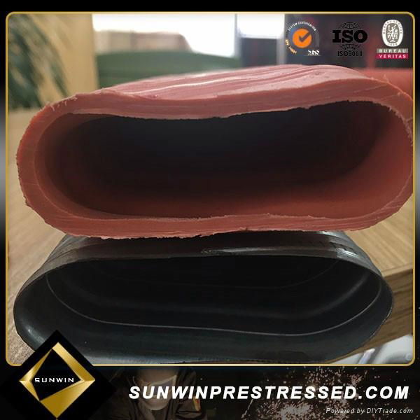 Corrosion Protective Prestressed Corrugated Duct