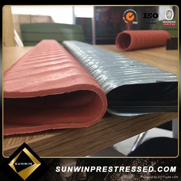 Corrosion Protective Prestressed Corrugated Duct 2