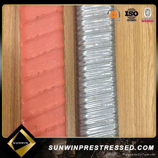 Corrosion Protective Prestressed Corrugated Duct 4