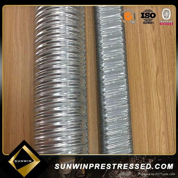 Corrosion Protective Prestressed Corrugated Duct 5
