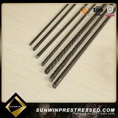 High Tensile Low Relaxation Prestressed Concrete Steel Wire 