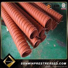 Prestressed Plastic Corrugated Duct