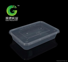 disposable takeaway plastic food