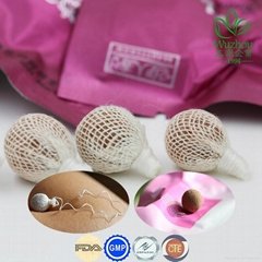 womb healing herbal clean point tampons clearing tampons womb detox pearls 