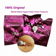 Chinese herbs pills Qing Gong Wan clean point medical tampon Beautiful Life