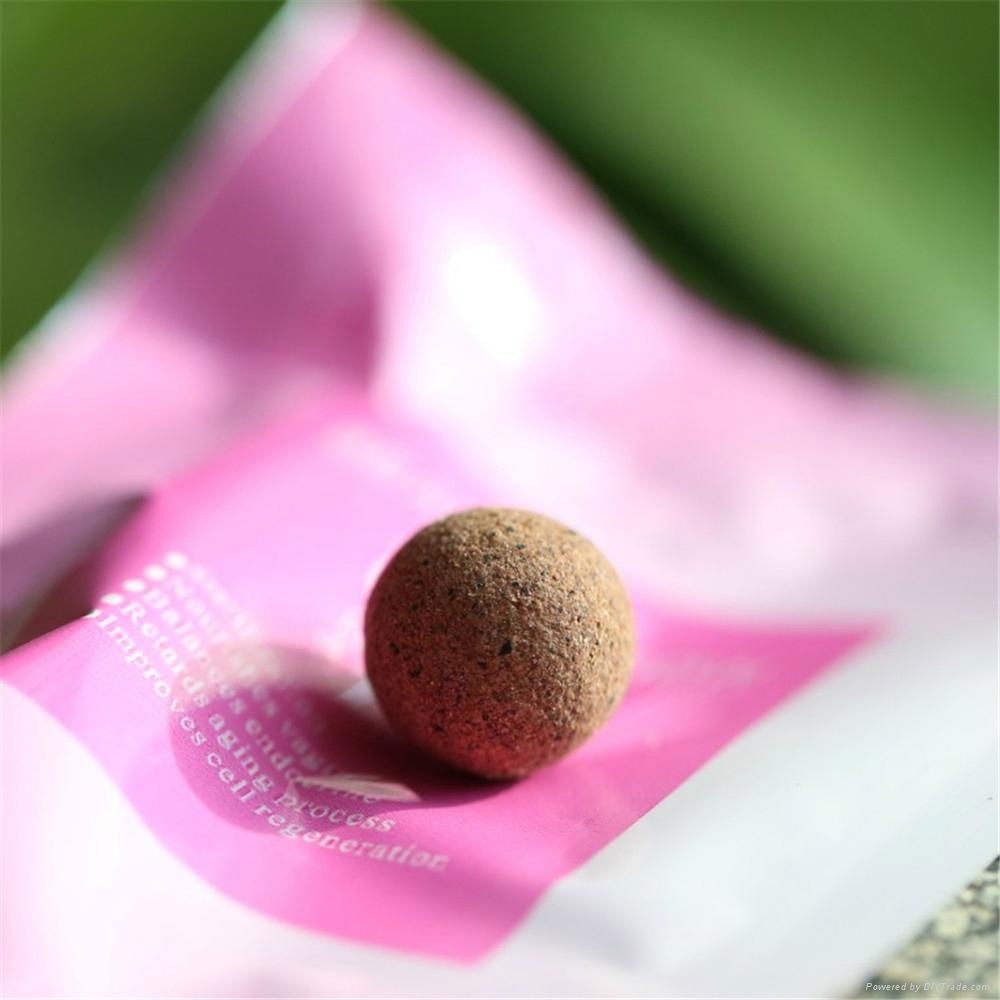 Chinese original women sex pills herbal vagina clean point tampon 2