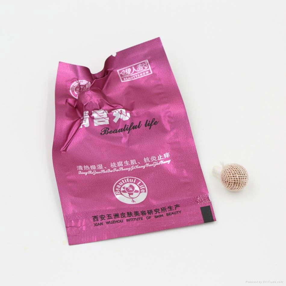 Chinese original women sex pills herbal vagina clean point tampon 4