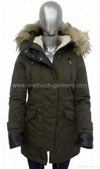 8257women winter jacket fashion outwear