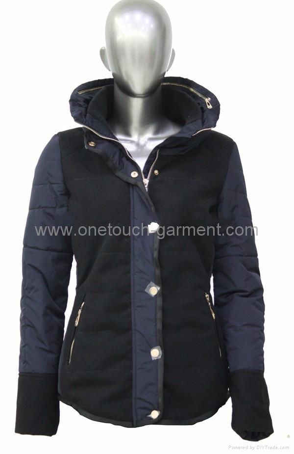8258women winter jacket fashion outwear