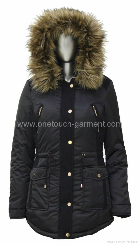 8259 women winter jacket fashion outwear