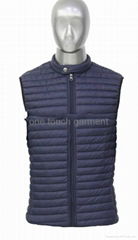 8236 Men winter  vest padding vest