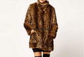 women winter fur jacket