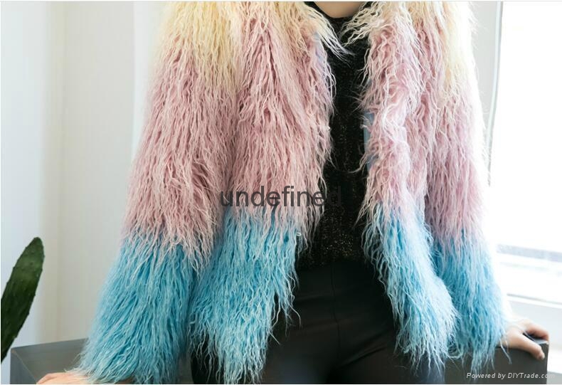 women winter fur jacket