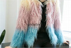 women winter fur jacket