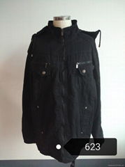 men winter cotton jacket