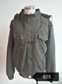 men winter cotton jacket