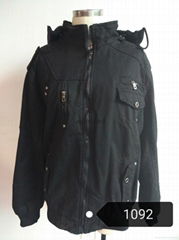 men winter cotton jacket