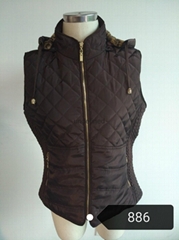 lady winter vest