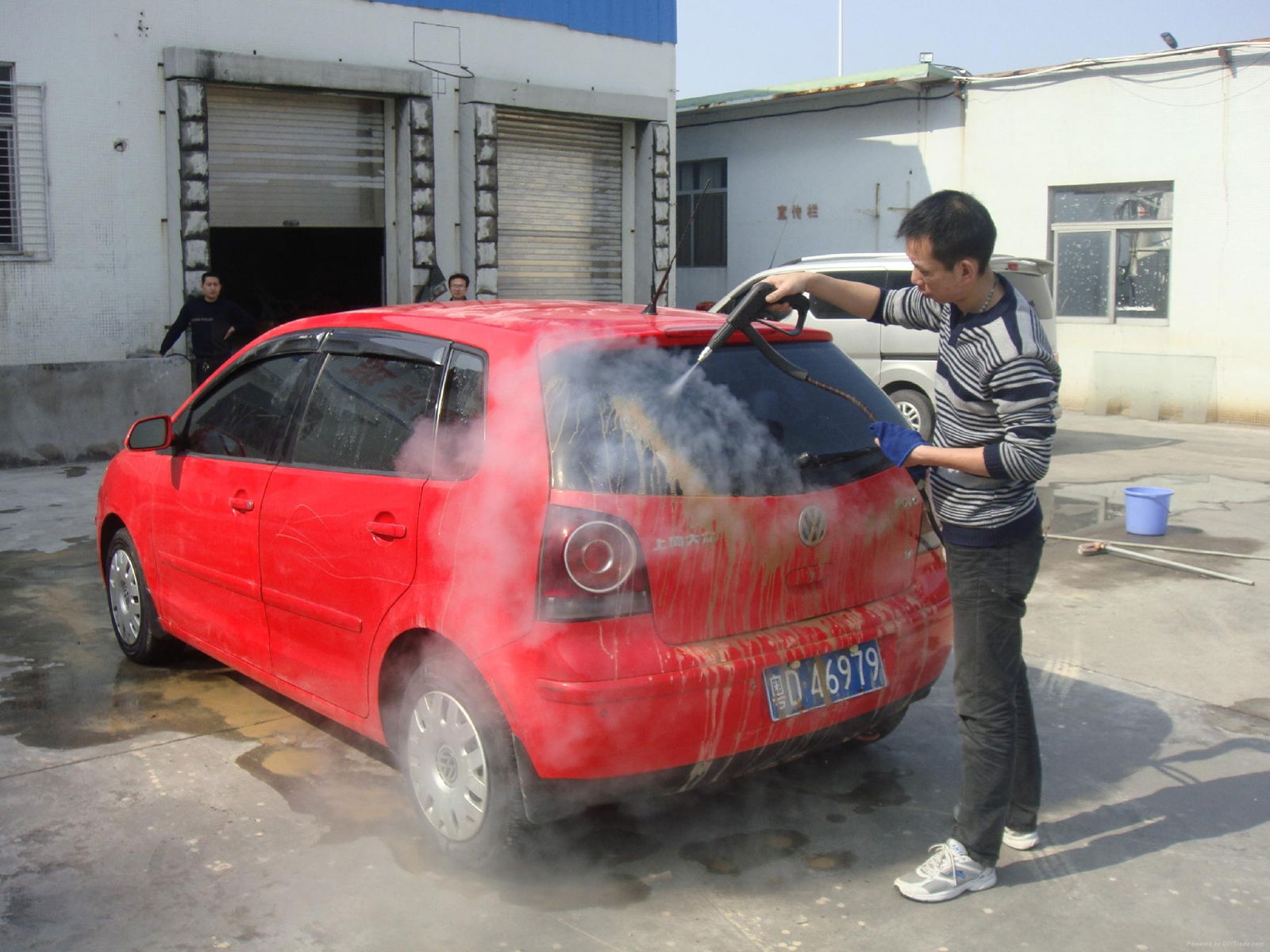 Diesel Steam Carwash Machine 3