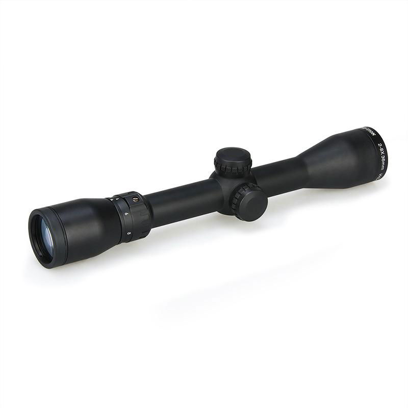 china manufacturers wholesale tactical military airsoft hunting long rifle scope 5