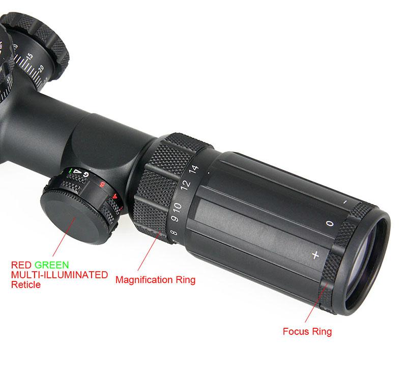 high power military tactical hunting optical long range infrared rifle scope 2