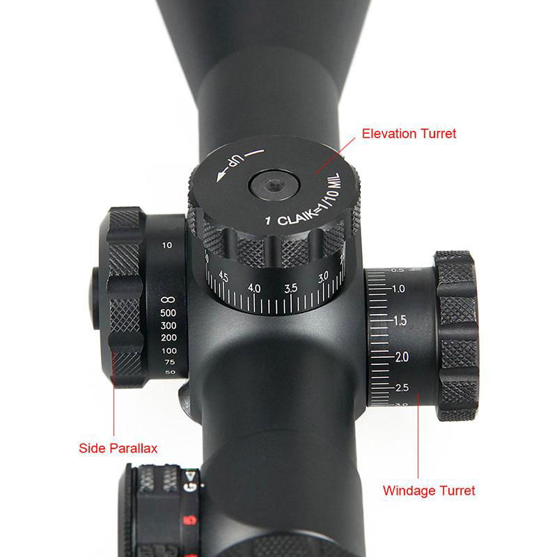 high power military tactical hunting optical long range infrared rifle scope 4