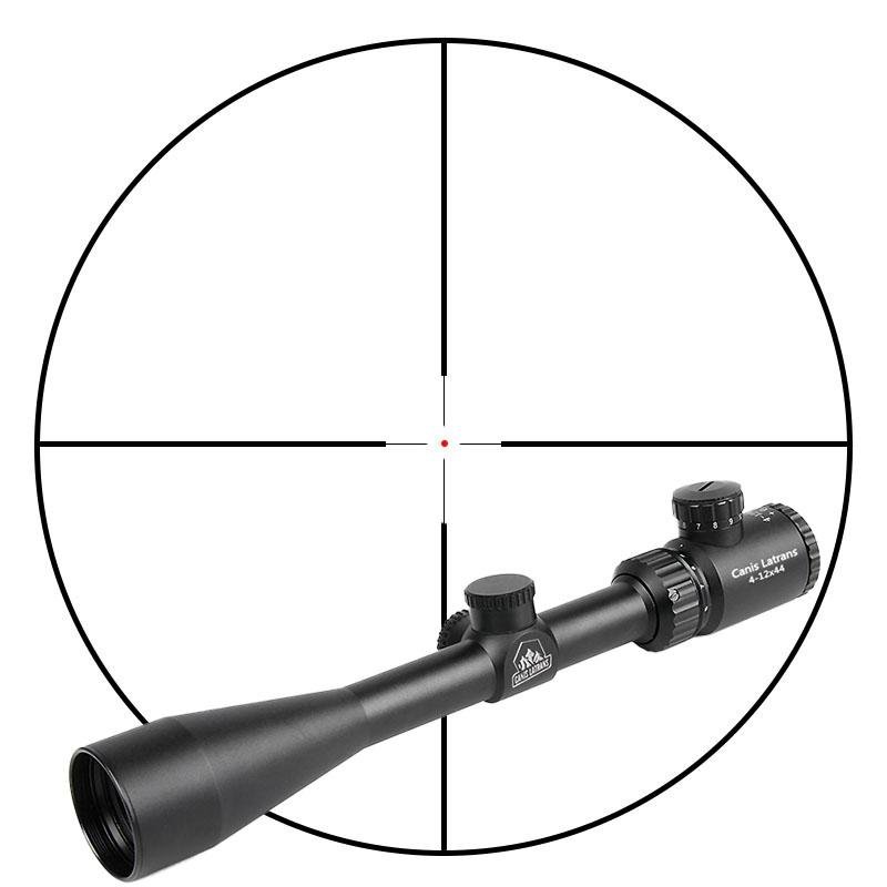 oem 4-12x tactical military hunting optical first focal plane air rifle scope