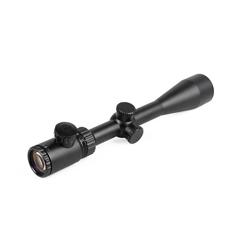 oem 4-12x tactical military hunting optical first focal plane air rifle scope 2