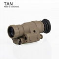 digital pvs-14 infrared tactical military optical hunting night vision goggles 4