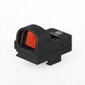 tactical military optical gun hungting pistol laser reflex red dot sight