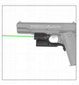waterproof military tactical gun hunting adjustable green infrared laser sight