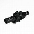 GZ1-0292 oem 1-4X24 optical gun sight riflescope long range hunting rifle scopes 2