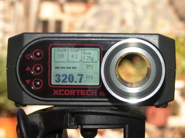 GZ35-0002 high-power seiko vd53 tactical airsoft bullet shooting chronograph 1