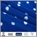 100 polyester microfiber soft velvet fabric for sofa chair cushion cover 2