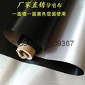 one-side black rf shielding nickel copper conductive fabric for bags lining  1