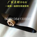 one-side black rf shielding nickel copper conductive fabric for bags lining  2