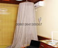 silver fiber mesh fabric for emf bed canopy 35-50DB ATTENUATION 1