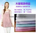 silver fiber anti radiation fabric for pregnant maternity dress  