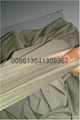 100% silver two-way stretch elastic emf anti radiation fabric for bellyband  