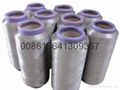 40D 70D 100D 140D 200D silver conductive yarn 