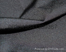 antibacterial anti-odor copper fiber fabric for yoga sports wear 