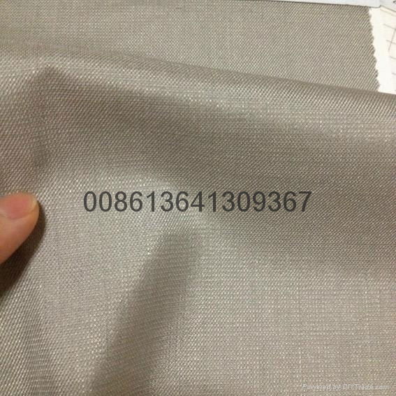 EMI emf rf cotton silver woven fabric for clothing and tent 